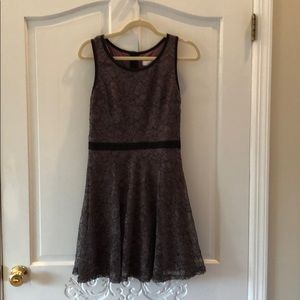 Lace Dress - Plum